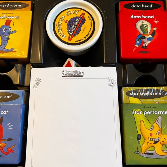 CRANIUM GAME ✅ All PIECES INCLUDED, 2 GAME CARD PACKERS ARE SEALED✅ - Picture 8 of 8